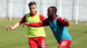 Sivasspor'da Trabzonspor hazırlıkları sürüyor! 3 eksik...