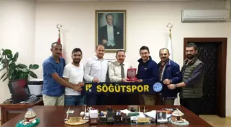 Söğütspor yöneticilerinden Başkan Sever'e ziyaret