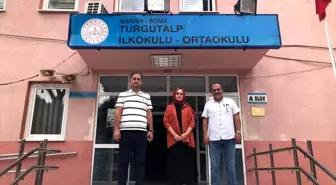 Soma TSO'dan öğrencilere kırtasiye yardımı