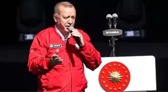 Erdoğan: Akademisyenlerden çalışmalarını Türkiye'de sürdürmek için müthiş bir talep var