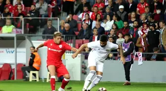 TFF 2. Lig: Yılport Samsunspor: 5 - Tarsus İdman Yurdu: 0