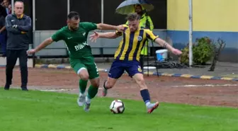 TFF 3. Lig: Fatsa Belediyespor: 0 - Büyükçekmece Tepececikspor: 0