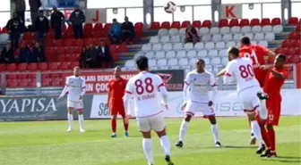 Ümraniyespor 1 puanı 90+5'te kurtardı!