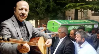 Ünlü ozan Neşet Ertaş'ın trafik kazasında ölen kız kardeşi son yolculuğuna uğurlandı