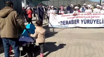 'Beraber Yürüyelim' etkinliği