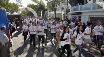 Çocukluk çağı kanserine farkındalık amacıyla 'KAÇUV Umut Koşusu' yapıldı