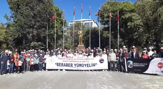 Doğu'da 'Beraber Yürüyelim' etkinliği