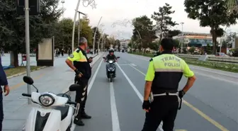 Düzce'de polis kuş uçurtmuyor