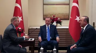 Erdoğan, ABD'li senatör Graham ile görüştü