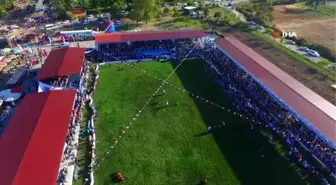 Manisa'nın başpehlivanı Nedim Gürel oldu