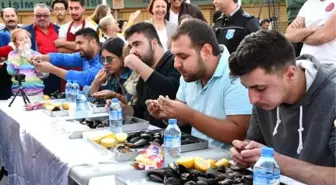 Sokak lezzetleri festivali, renkli görüntülere sahne oldu