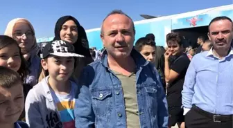 Son gününde teknofest'e ziyaretçi akını