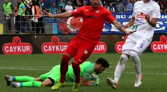 Süper Lig: Çaykur Rizespor: 1 - Gazişehir Gaziantep FK: 2 (Maç sonucu)