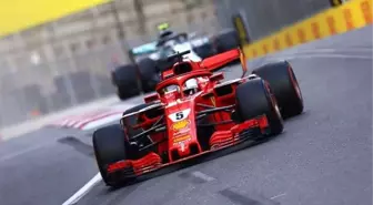 Vettel'den sezonun ilk zaferi