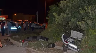 Adana'da trafik kazası: 2 yaralı