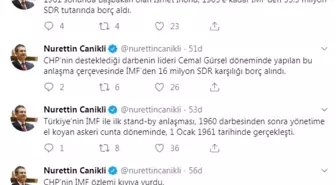 Ak parti'li canikli: chp'nin ımf özlemi kıyıya vurdu