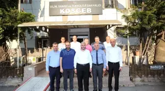 ASKON'dan KOSGEB İl Müdürü Eren'e ziyaret