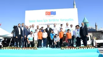 Avrupa Hareketlilik Haftası, Konya'da dolu dolu geçti