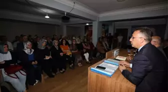 Başkan Işıksu, mahalle başkanları toplantısına katıldı