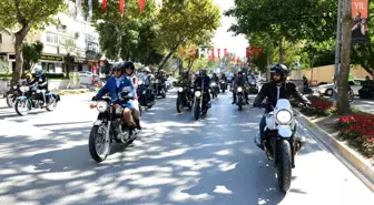 Centilmen motosikletçiler prostat kanseri için bir araya geliyor