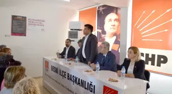 CHP heyeti, Besni'de sorunları dinledi