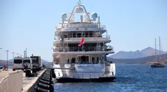 Dünyanın en pahalı kiralık yatı Bodrum'da