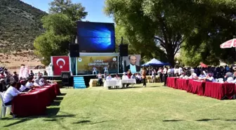 Elmalı Çoban Festivali renkli görüntülere sahne oldu