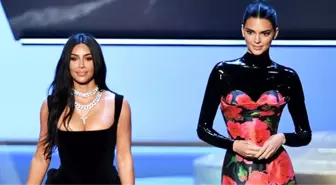 Emmy Ödülleri gecesinde Kardashian ve Jenner rüzgarı esti