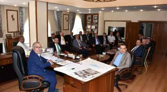 Emniyet Müdürü Karabağ'a veda programı