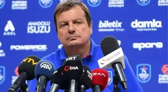 Ergin Ataman: 'Euroleague başlayınca hazır olacağız'