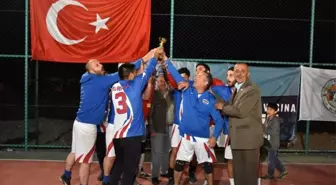 Geleneksel Voleybol Turnuvasında şampiyon İN-ON-U oldu