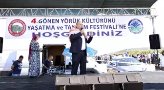 Gönen'de '4. Uluslararası Yörük Festivali'