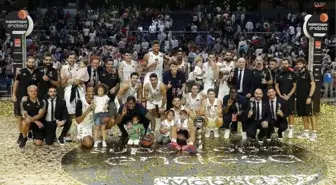 İspanya basketbolunda Süper Kupa'nın sahibi Real Madrid