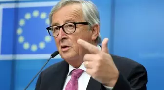 Juncker: Brexit'in gerçekleşeceğine ikna oldum