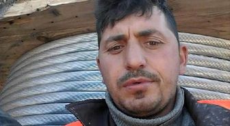 Kablo makarasının çarpmasıyla uçurumdan düşen 2 işçi öldü (2)