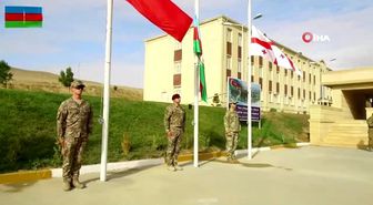 Kafkas Kartalı 2019 Özel Kuvvet Tatbikatı Azerbaycan'da başladı