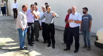 Kaymakam Saadettin Doğan çalışmaya köylerden başladı