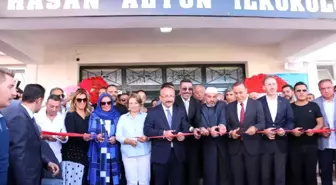 Ünlü sanatçı Siirt'te babasının adını taşıyan okulun açılışını yaptı