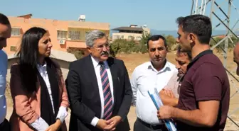 Yayman ve Çelik Yayladağı-Antakya Karayolu'nda incelemelerde bulundu