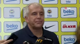 Zeljko Obradovic: 'Yönetimle yeni transferler için görüşme halindeyiz'