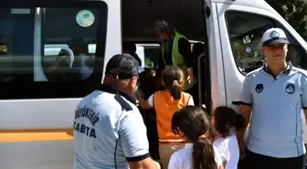 Başkentte okul servis araçlarına sıkı denetim