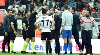 Beşiktaş-Başakşehir maçının ilk yarısı bitti, ortalık karıştı