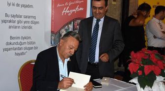 Chp izmir milletvekili bayır, hayatını konu alan kitabın tanıtımını yaptı