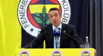 Fenerbahçe Başkanı Ali Koç'a 30 gün hak mahrumiyeti cezası