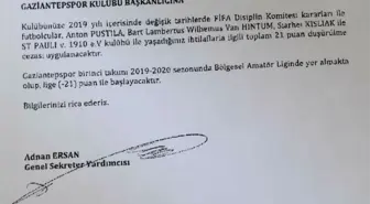 FIFA'dan Gaziantepspor'a tarihi ceza