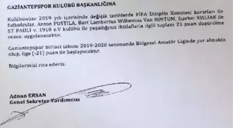 FIFA'dan Gaziantepspor'a tarihi ceza