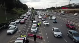 İstanbul'da çakarlı araç denetimleri arttırıldı