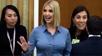 Ivanka Trump'ın kıyafeti BM toplantısına damga vurdu