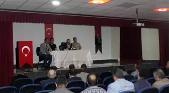 Kaymakam Çelik, vatandaşlarla bir araya geldi