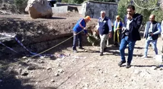 Kuyuya düşen boğayı, afad kurtardı